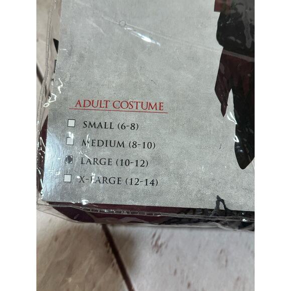 Psycho Jester costume - size Large 10/12 Spirit Halloween - Picture 4 of 7